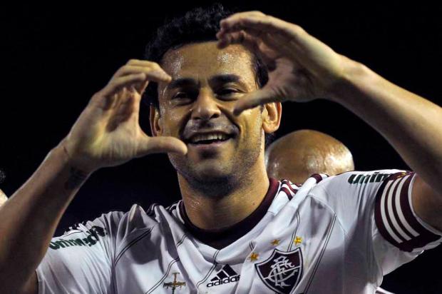 Fred decide e Flu vence o Caracas fora de casa na estreia na Libertadores Juan Barreto, AFP/ Fred decide e Flu vence o Caracas fora de casa na estreia na Libertadores Juan Barreto, AFP/