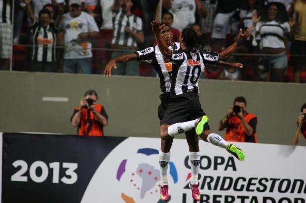 Ronaldinho comanda vitória do Atlético-MG sobre o São Paulo pela Libertadores LUCAS PRATES/Estadão Conteúdo
