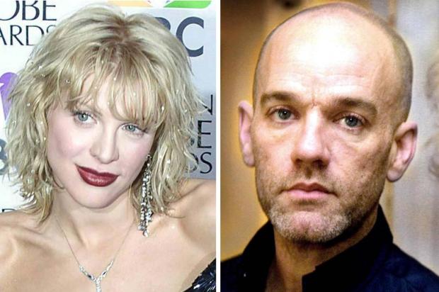 Courtney Love e Michael Stipe regravam música sobre o Rio Grande do Sul em projeto de Johnny Depp AFP/