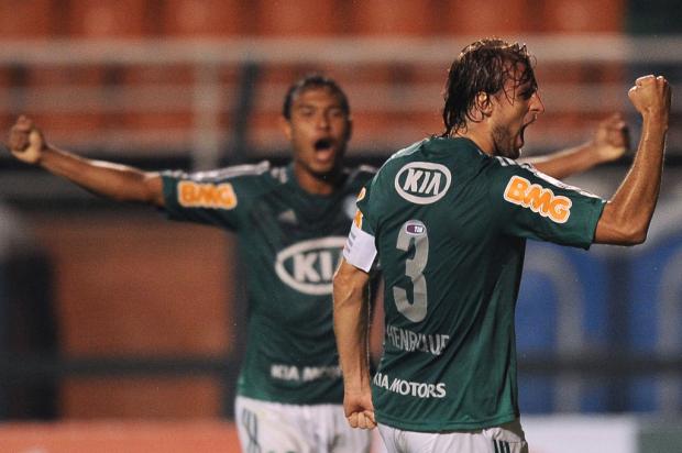 Palmeiras vence Sporting Cristal por 2 a 1 pelo Grupo 2 Nelson Almeida,AFP/