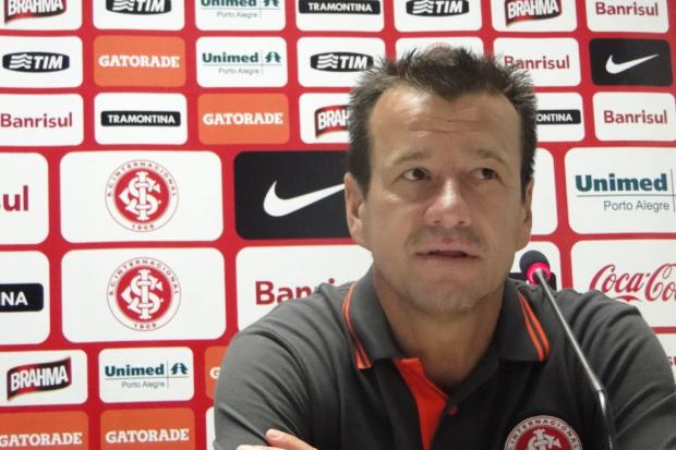 Dunga diz que escalação do Inter para enfrentar o Cruzeiro-POA só será definida no sábado André Baibich/ Agência RBS/