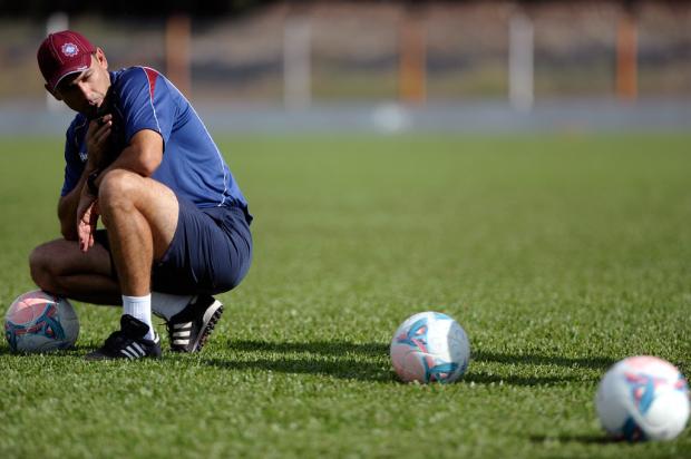 Técnico Picoli não lamenta desfalques e quer vitória para o Caxias encerrar primeira fase entre os melhores Juan Barbosa, Agência RBS/