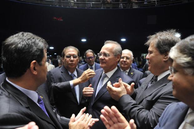 Pedido de impeachment de Renan na internet leva senador a se manifestar Geraldo Magela/Agência Senado/Divulgação