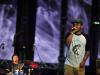 O carioca Marcelo D2 no show do Planet Hemp