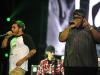 De volta depois de 10 aos, a Planet Hemp começou seu show por volta de 0h20, com Legalize Já