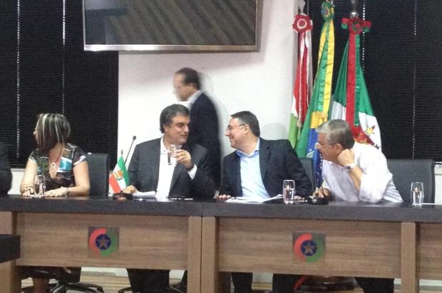 Ministro da Justiça anuncia plano para enfrentar criminalidade no Estado João Salgado/Agencia RBS Ministro da Justiça anuncia plano para enfrentar criminalidade no Estado João Salgado/Agencia RBS
