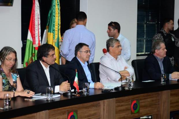 Ministro da Justiça anuncia bloqueios por terra, mar e ar em Santa Catarina Antônio Carlos Mafalda/Divulgação Ministro da Justiça anuncia bloqueios por terra, mar e ar em Santa Catarina Antônio Carlos Mafalda/Divulgação