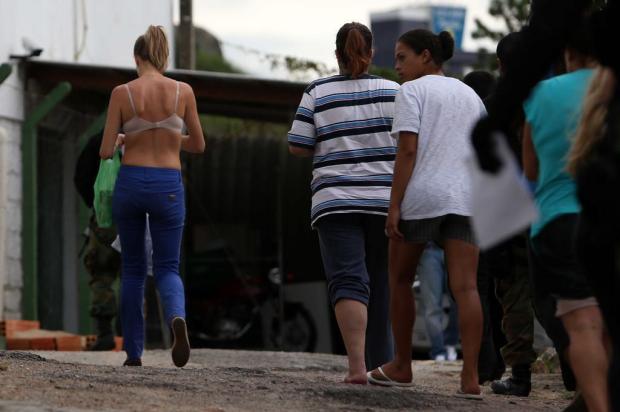 Advogada presa pela Deic se revolta e tira a roupa no presídio feminino de Florianópolis Charles Guerra/Agencia RBS