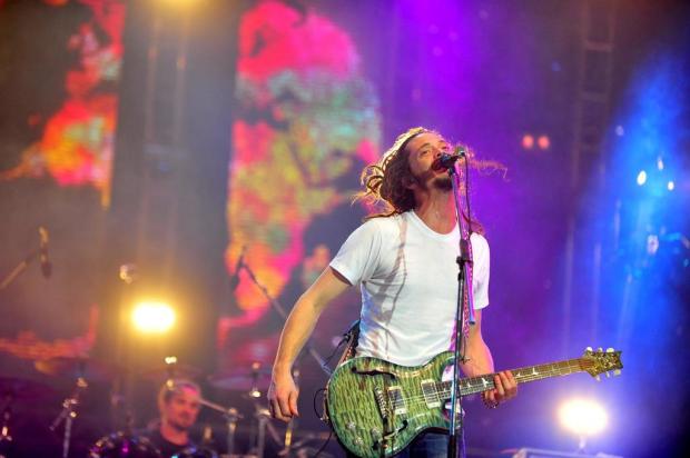 SOJA leva reggae internacional ao palco central do Planeta Félix Zucco/Agencia RBS