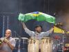 Banda embalou os fãs com o melhor do reggae