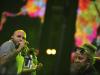 Grupo subiu ao palco logo após a apresentação d´O Rappa