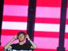 DJ fracês fechou a noite