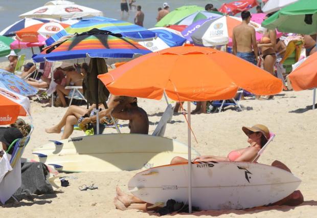 Sol e calor devem prevalecer no começo desta semana em Santa Catarina  Julio Cavalheiro/Agencia RBS