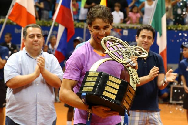 Nadal vence Nalbandian por 2 a 0 e conquista o bicampeonato do Brasil Open Wagner Carmo/inovafoto/ Nadal vence Nalbandian por 2 a 0 e conquista o bicampeonato do Brasil Open Wagner Carmo/inovafoto/