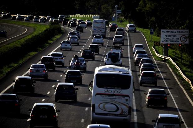 Uso de quarta faixa da freeway passou no teste Félix Zucco/Agencia RBS Uso de quarta faixa da freeway passou no teste Félix Zucco/Agencia RBS