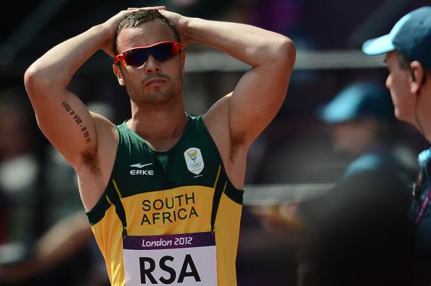 Polícia encontra testosterona na casa de Oscar Pistorius Franck Fife/AFP/ Polícia encontra testosterona na casa de Oscar Pistorius Franck Fife/AFP/