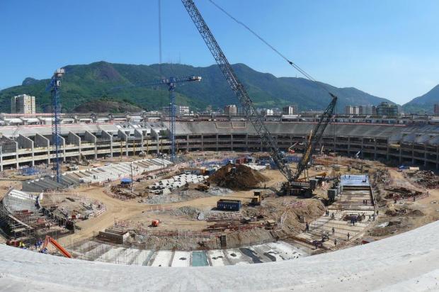 Governo do Rio promete a Valcke entrega das obras do Maracanã no dia 27 de abril Comitê Organizador da Copa do Mundo da FIFA Brasil 2014/Divulgação