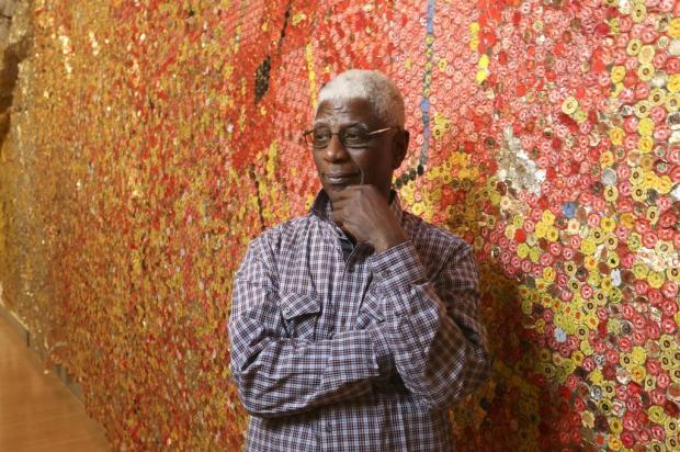 Ganês vira estrela da arte global Chester Higgins Jr./NYTNS