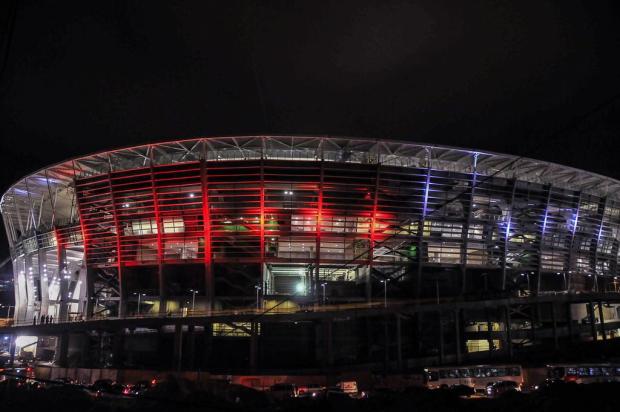 Arena Fonte Nova faz primeiro teste de iluminação Erik Sales/Agência BAPRESS