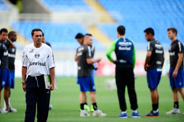 Luxemburgo indica Fernando como titular para enfrentar o Flu  Mauro Vieira/