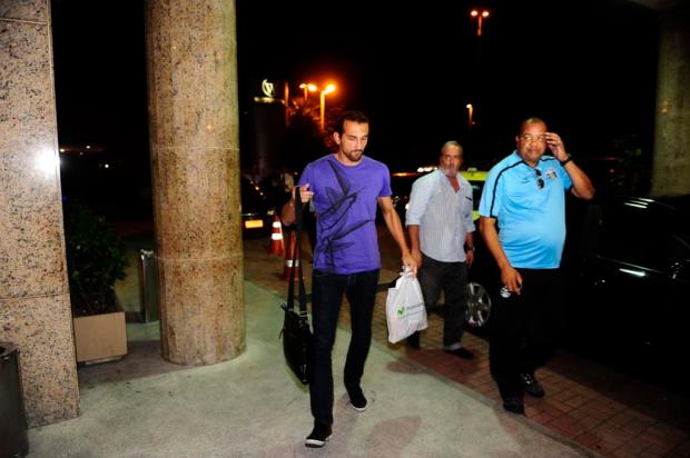 Barcos chega ao Rio de Janeiro e pode ser titular contra o Fluminense Mauro Vieira/ Barcos chega ao Rio de Janeiro e pode ser titular contra o Fluminense Mauro Vieira/