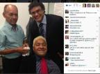 De novo visual no Congresso: Tiririca aparece com cabelo "louro" na Câmara Reprodução/Reprodução