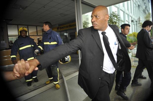 Incêndio em prédio de ministério expõe falha no sistema de evacuação do prédio José Cruz/ABR,Divulgação