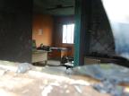 Polícia Militar registra incêndio em base da PM, em Lages, na Serra Catarinense Vani Boza/Agencia RBS Polícia Militar registra incêndio em base da PM, em Lages, na Serra Catarinense Vani Boza/Agencia RBS