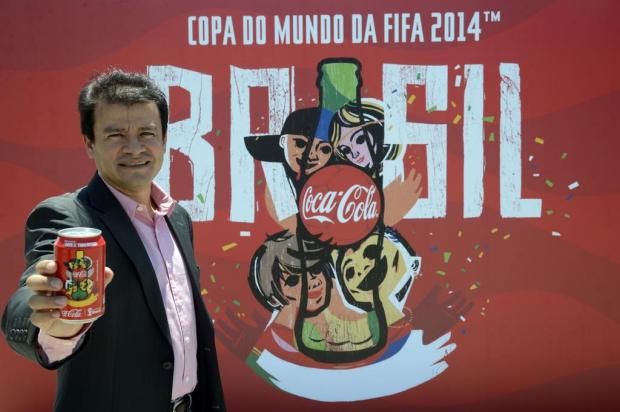 Torcedores ajudarão em música-tema da Copa de 2014 Ismar Ingber/Coca-Cola Brasil