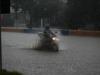 Chuva intensa causou alagamentos em vários pontos da cidade