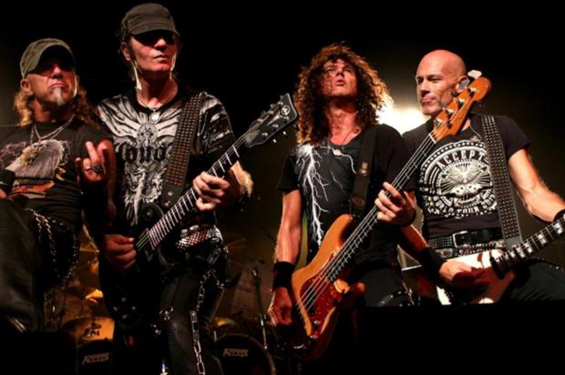 Banda Accept faz show em Porto Alegre em 7 de abril Sandy Murphy/Divulgação Banda Accept faz show em Porto Alegre em 7 de abril Sandy Murphy/Divulgação