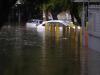 Chuva provocou transtornos para quem precisou enfrentar o trânsito na cidade
