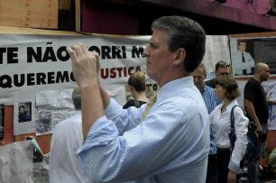 Procurador americano está em Santa Maria no dia em que completam dez anos da tragédia em boate americana Fernando Ramos/Agencia RBS