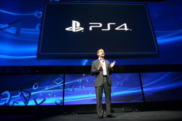 Sony apresenta o PlayStation 4 AFP PHOTO/EMMANUEL DUNAND/AFP Sony apresenta o PlayStation 4 AFP PHOTO/EMMANUEL DUNAND/AFP