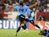 Hernán Barcos marcou o primeiro gol aos 32min do primeiro tempo