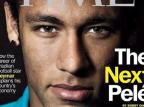 Capa da revista Time, Neymar se diz orgulhoso por ser comparado a Pelé Reprodução/Time Capa da revista Time, Neymar se diz orgulhoso por ser comparado a Pelé Reprodução/Time