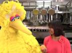 Michelle Obama convoca Garibaldo na luta contra a obesidade infantil Reprodução/Youtube