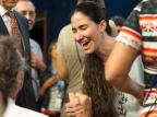 Yoani diz se inspirar em frase de Dilma Rousseff Chiba Yasuyoshi/AFP Yoani diz se inspirar em frase de Dilma Rousseff Chiba Yasuyoshi/AFP