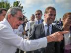 Em tom de brincadeira, Raúl Castro fala em se aposentar ADALBERTO ROQUE/AFP Em tom de brincadeira, Raúl Castro fala em se aposentar ADALBERTO ROQUE/AFP