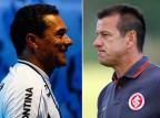 Luiz Zini Pires: nunca dois técnicos mandaram tanto na dupla Gre-Nal Montagem sobre fotos de Ricardo Duarte /