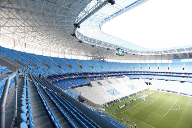 Para manter salários em dia, Grêmio acumula dívida de R$ 6,8 milhões com Arena Ricardo Duarte/