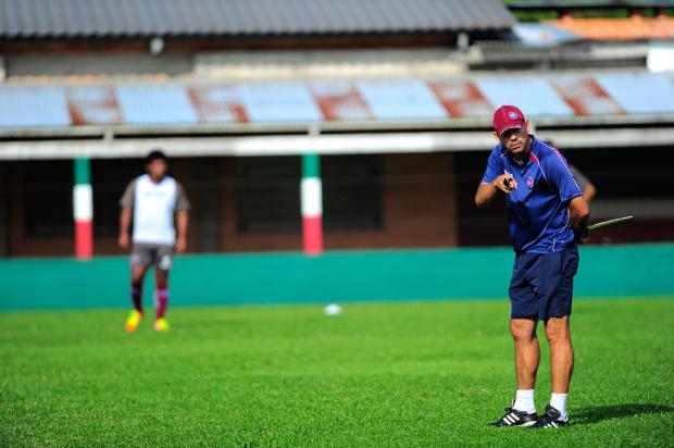 "O grupo já me deu a prova que merece vestir a camisa do Caxias", diz Picoli Porthus Junior, Agência RBS/ "O grupo já me deu a prova que merece vestir a camisa do Caxias", diz Picoli Porthus Junior, Agência RBS/