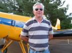 Presidente de aeroclube morto em queda de avião é sepultado em Carazinho Mayara Dalla Libera/Diário da Manhã Carazinho