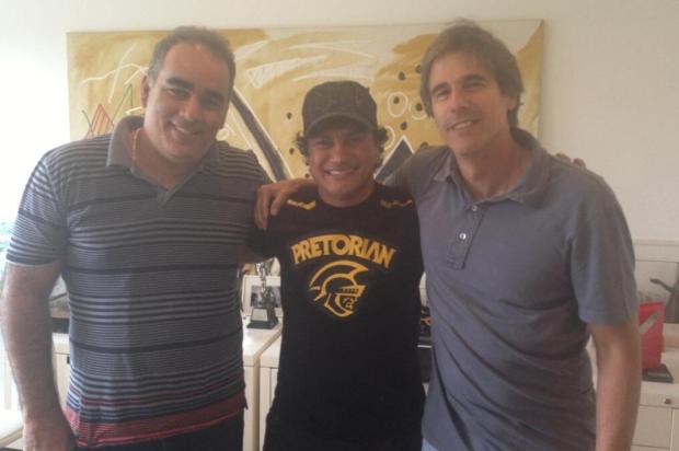 Cineastas Walter Salles e Sérgio Machado devem filmar história do ex-boxeador Popó Reprodução/twitter.com/popofreitas