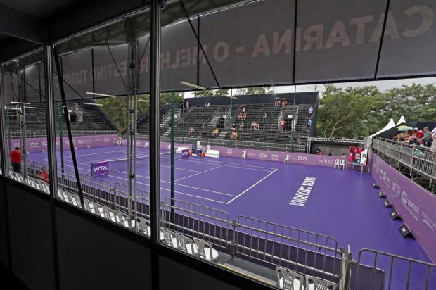Brasil Tennis Cup: confira a programação dos confrontos deste domingo Charles Guerra/Agencia RBS