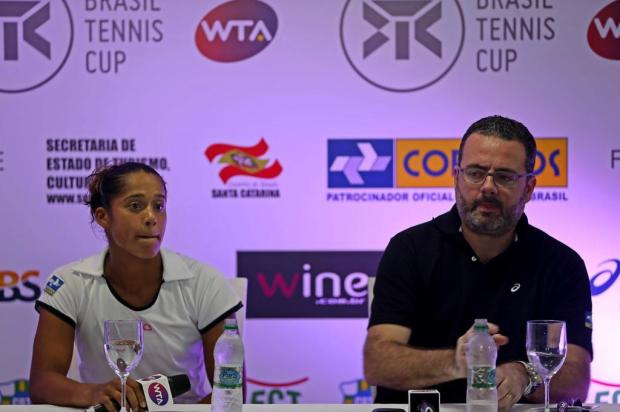 Após semifinal em Bogotá, Teliana Pereira acredita em bom resultado no Brasil Tennis Cup Charles Guerra/Agencia RBS Após semifinal em Bogotá, Teliana Pereira acredita em bom resultado no Brasil Tennis Cup Charles Guerra/Agencia RBS