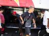 Jogador D'Alessandro chega ao Estádio Centenário
