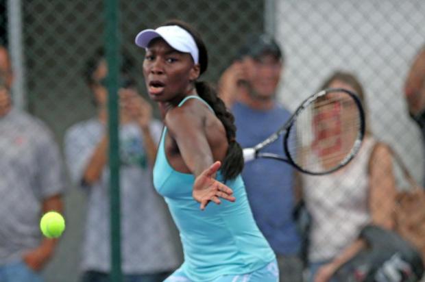 Venus Williams estreia no Brasil Tennis Cup na noite desta segunda-feira Charles Guerra/Agencia RBS Venus Williams estreia no Brasil Tennis Cup na noite desta segunda-feira Charles Guerra/Agencia RBS