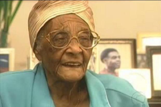 Mãe de Gilberto Gil, Claudina Moreira morre aos 99 anos em Salvador TV Globo/Reprodução