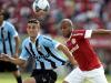 No primeiro Gre-Nal, o Grêmio também entrou com um time misto
